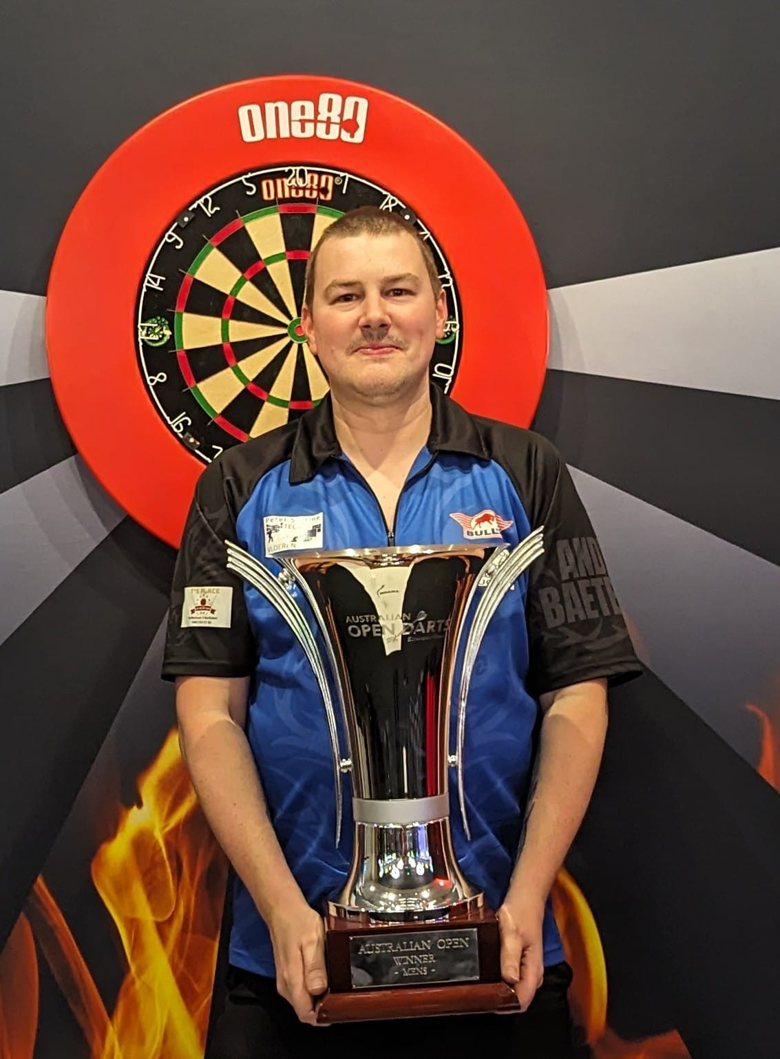 Baetens And Ashton Star At Third WDF Australian Darts Open - DartsWDF