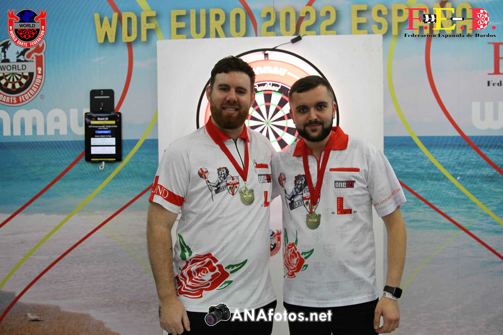 WDF Europe Cup 2022 - Spain - DartsWDF