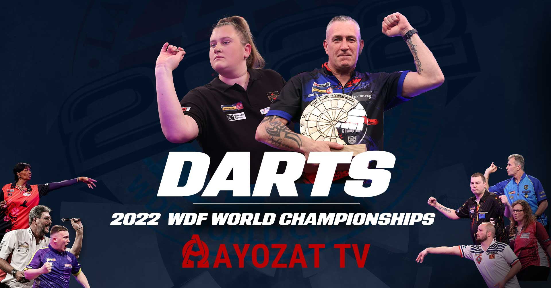 2022 WDF World Championships To Air On Ayozat TV - DartsWDF