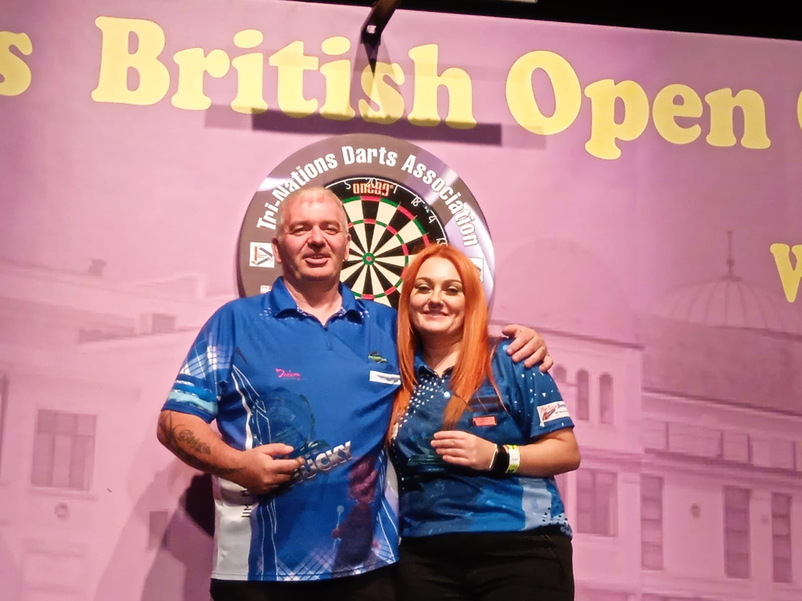 Marsh & Sherrock Win Lakeside Golden Tickets At British Open - DartsWDF