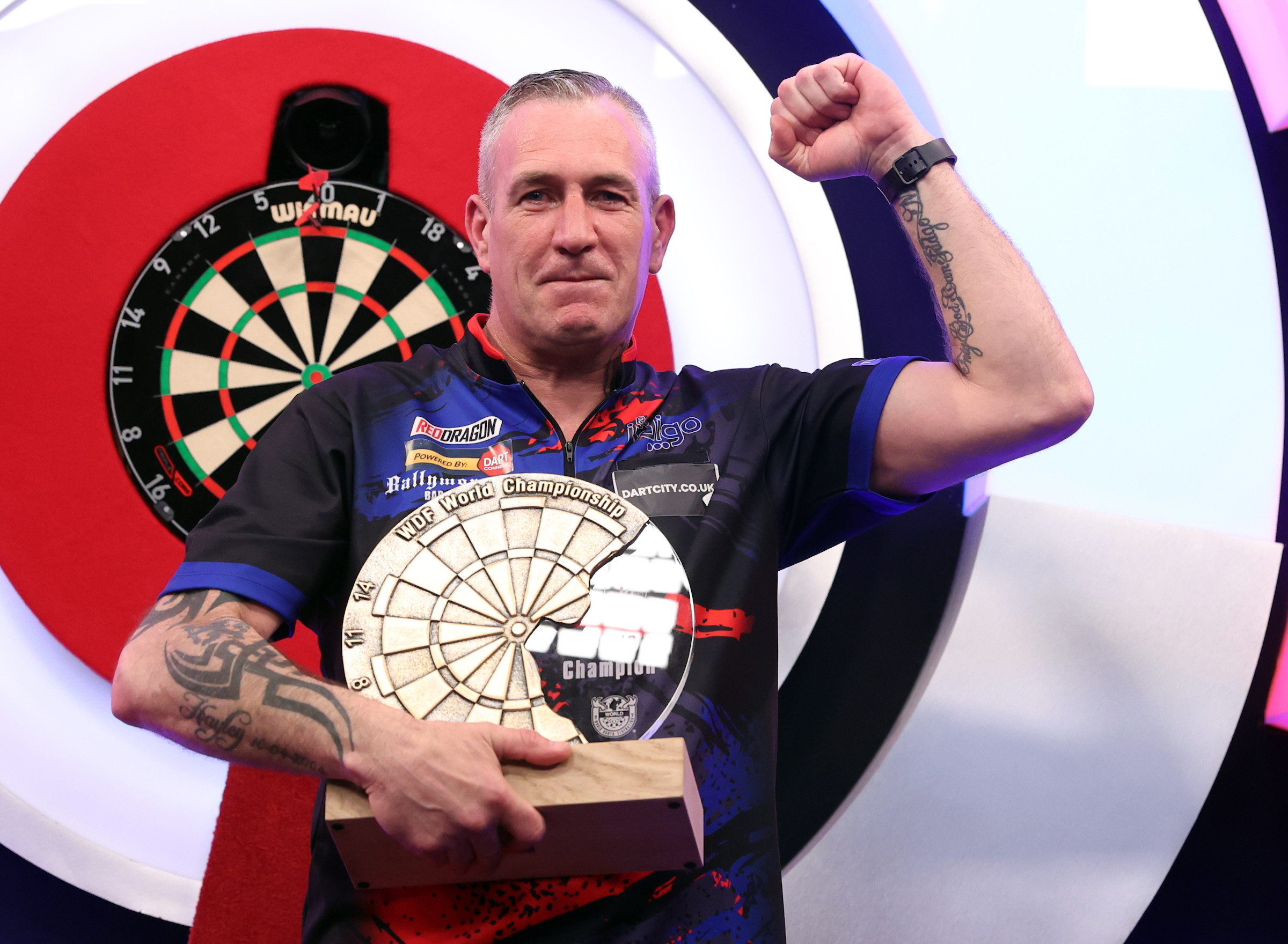 2023 WDF Lakeside World Championship Draws - DartsWDF