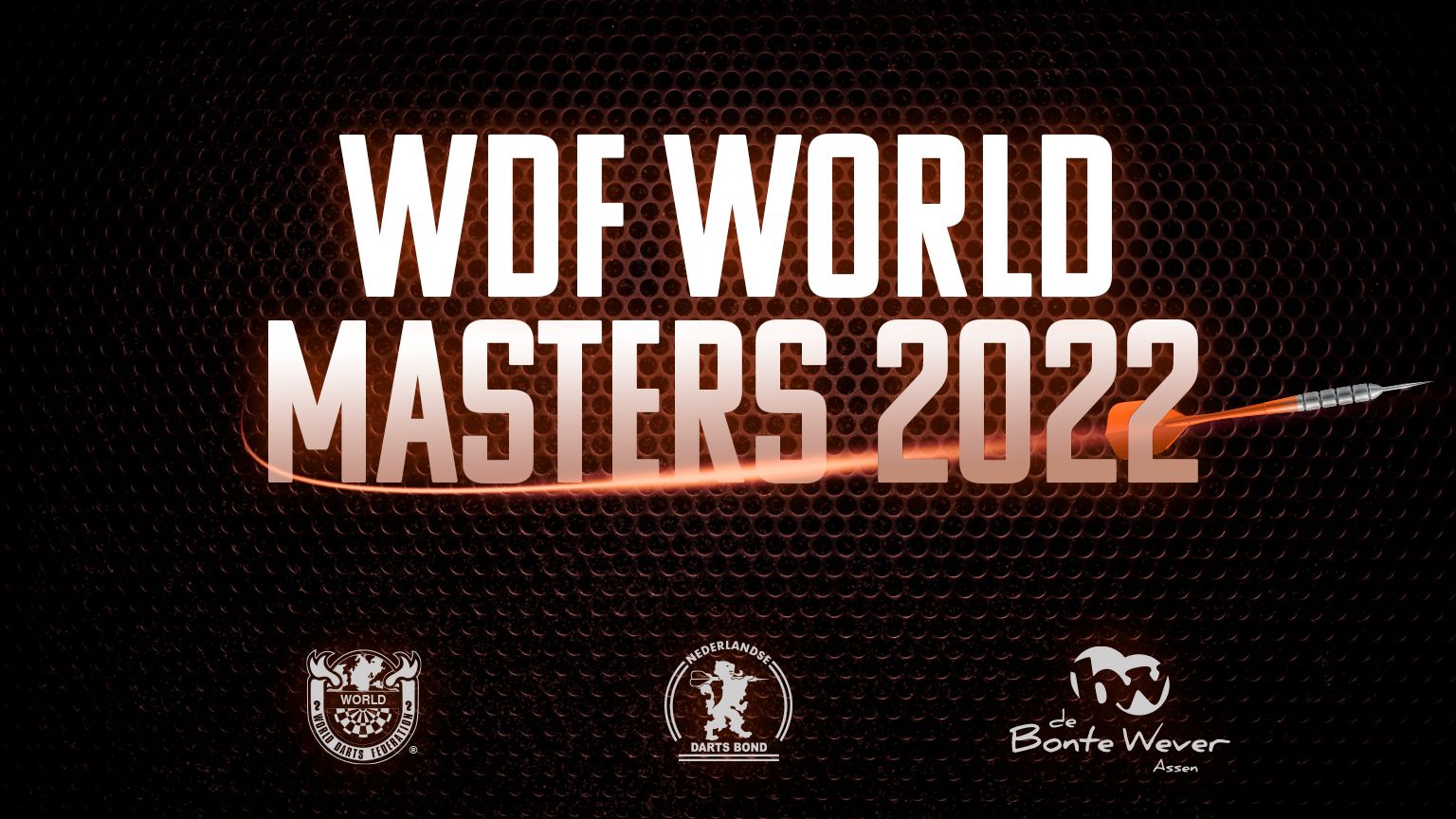 2022 WDF World Masters Announcement DartsWDF