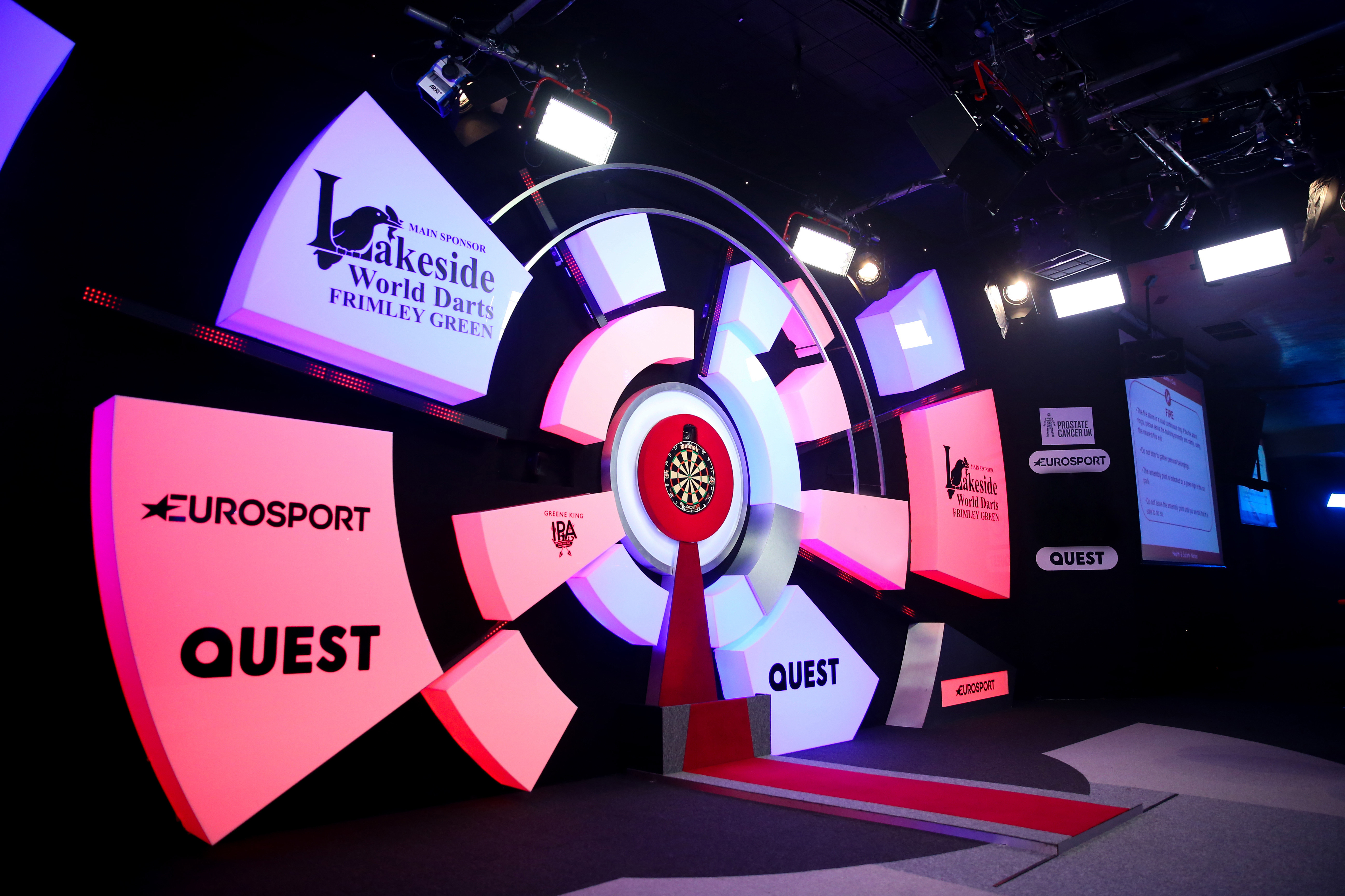 Lakeside WDF World Championships 2022 - Rescheduled - DartsWDF