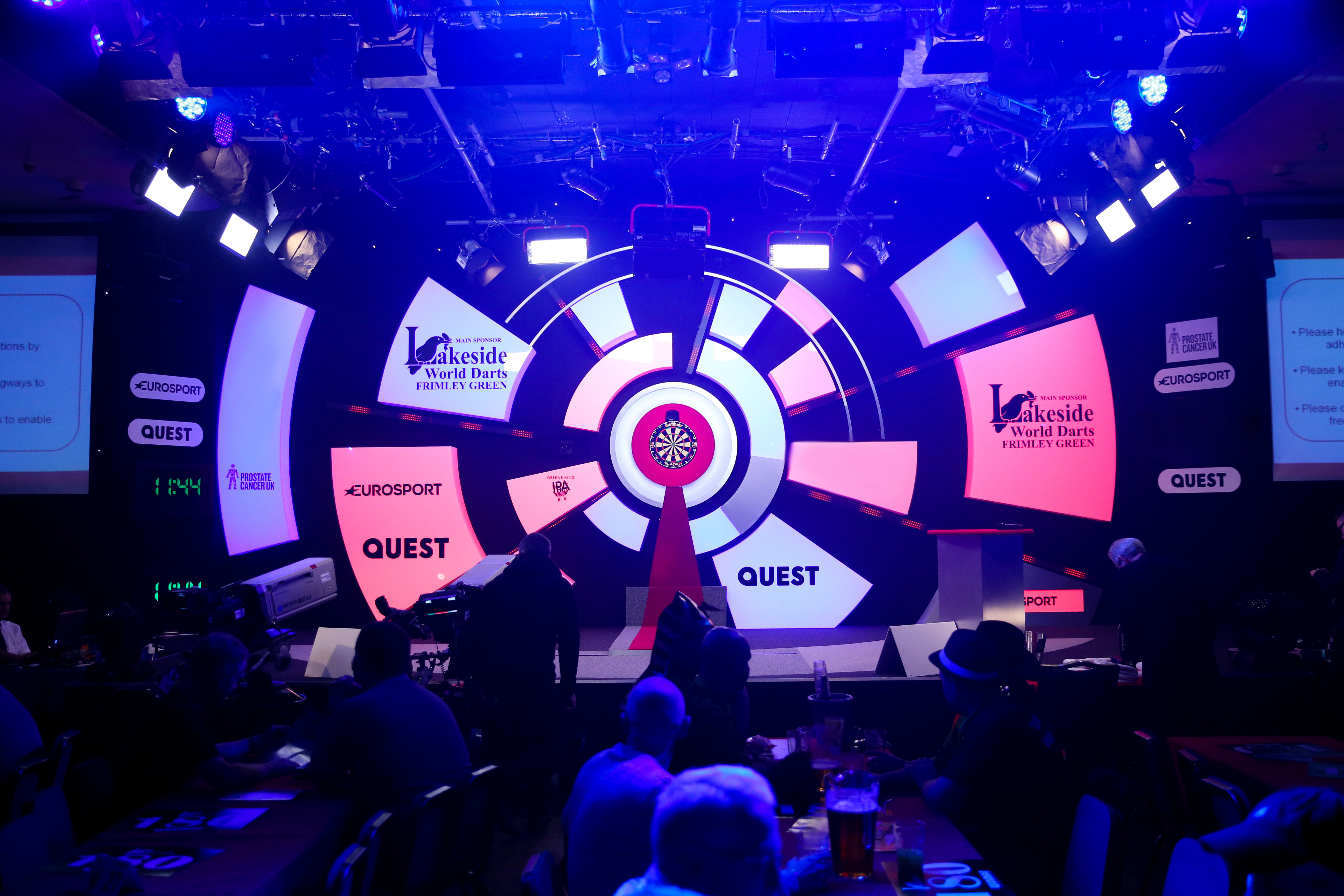 Lakeside 2025 darts live