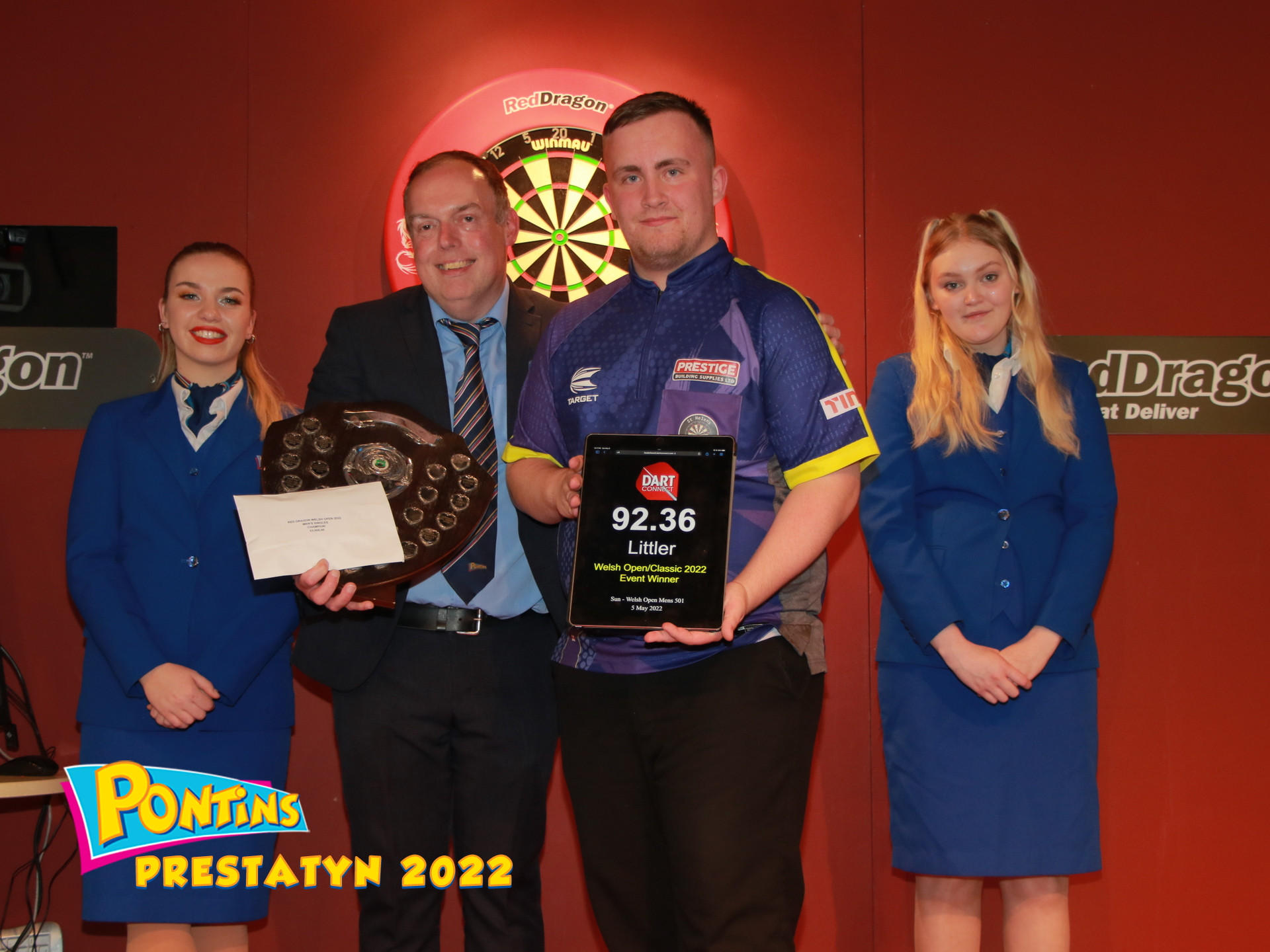 Welsh Title Hat-trick For Littler As Greaves Wins Again - DartsWDF