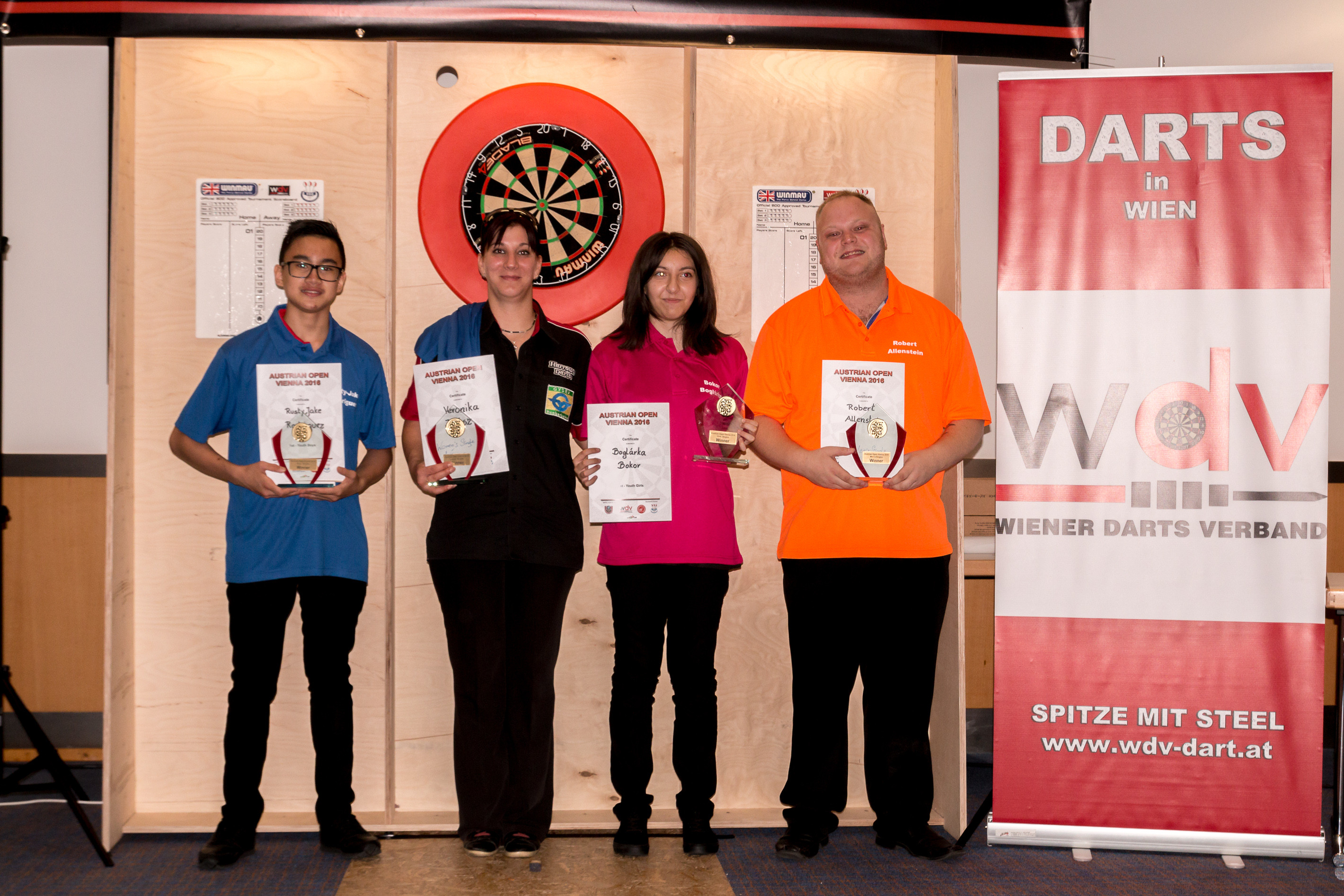 Darts results clearance 2016