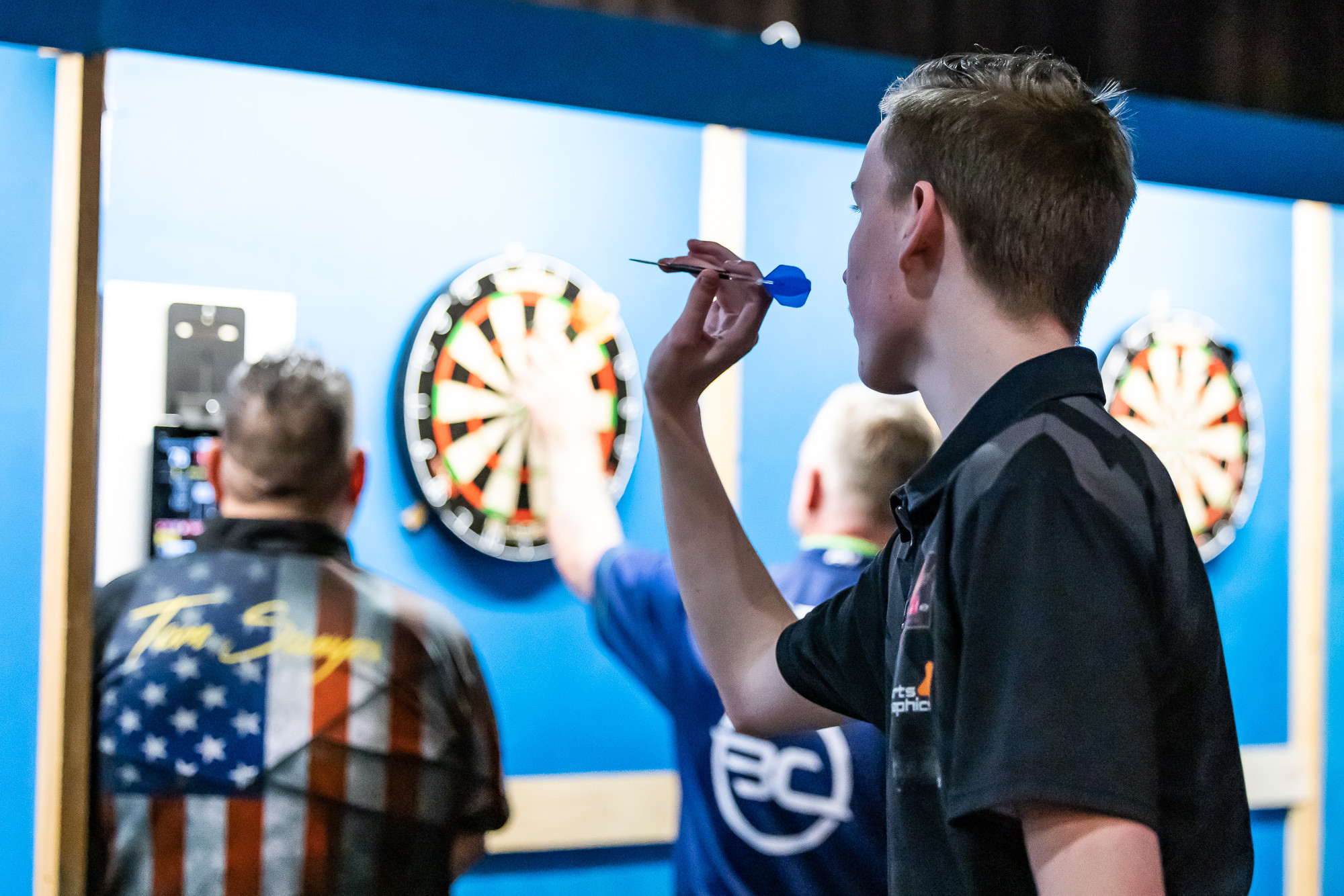 2022 WDF Winmau World Masters – Day 2 Report - DartsWDF