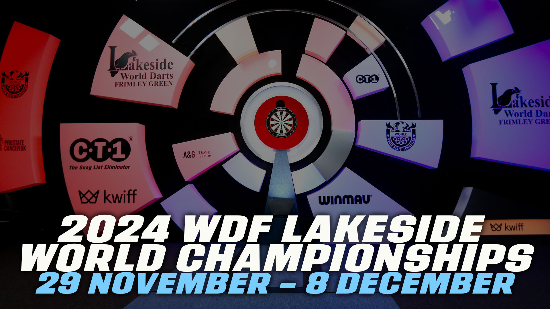 2024 WDF World Championships To Begin On November 29th DartsWDF   2024 Wdf Facebook 