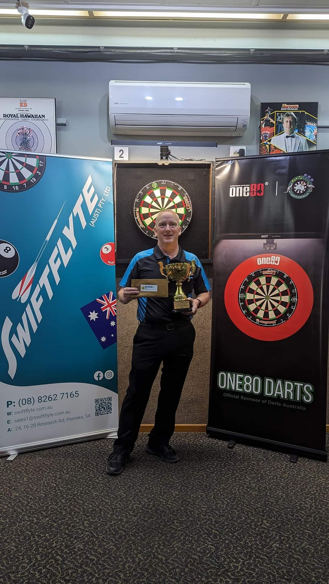 Jones And Loch Triumph At WDF South Australian Classic - DartsWDF